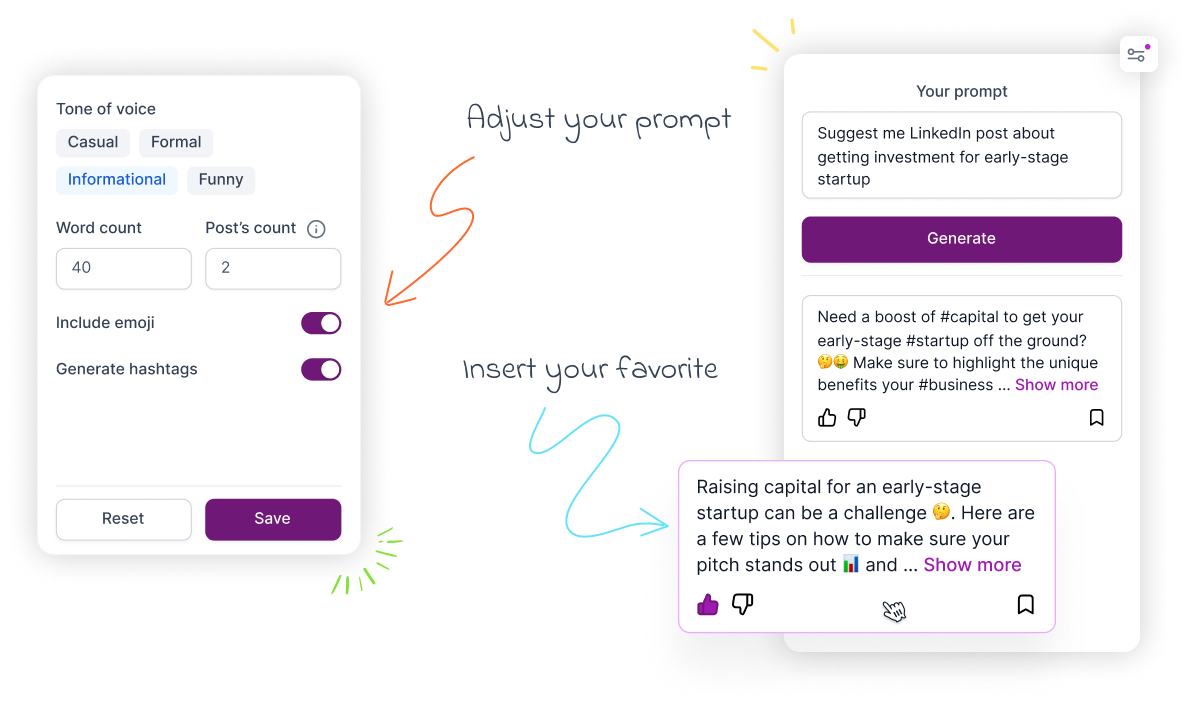 Drag & drop calendar planner
