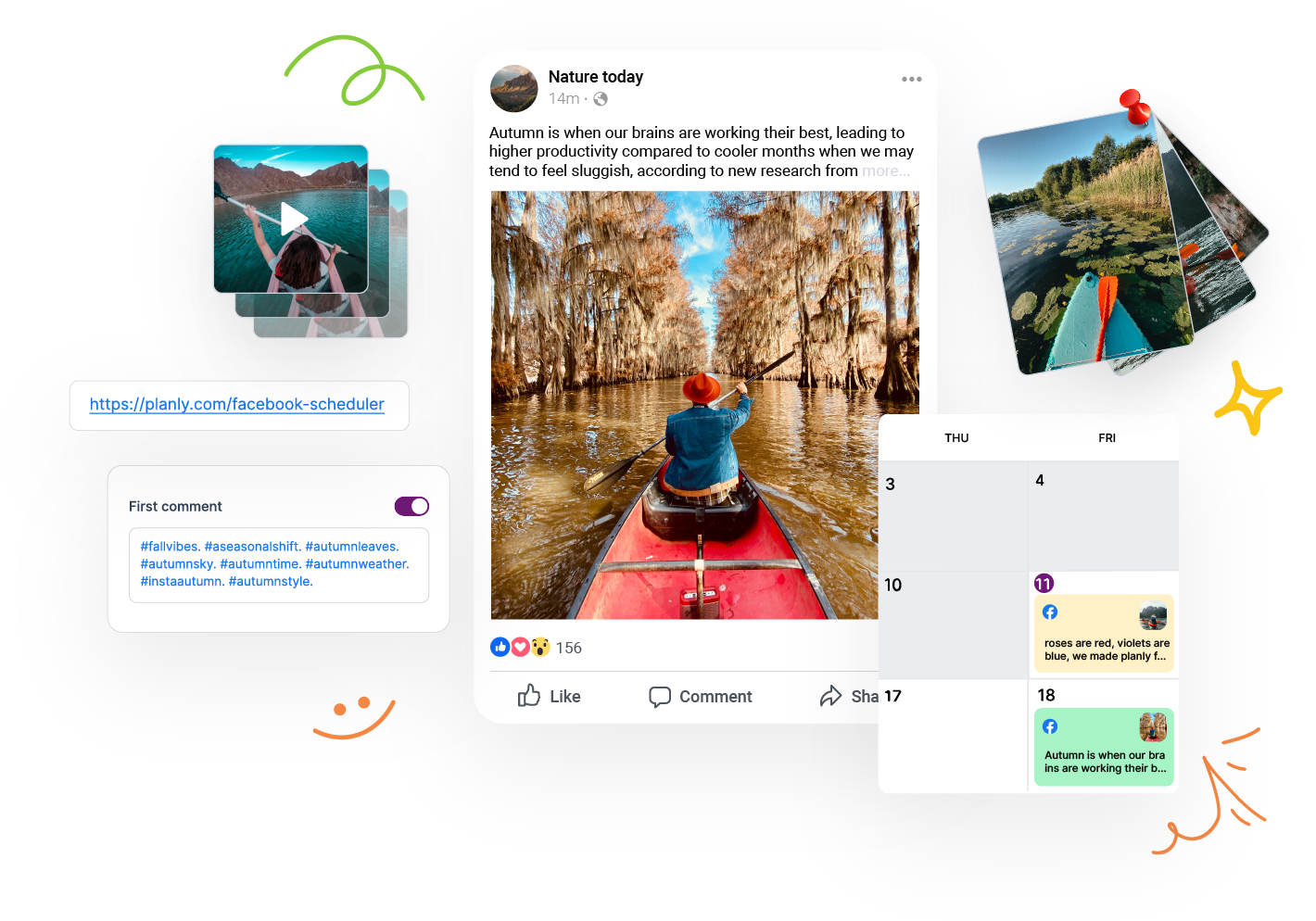 Facebook scheduler to auto post to Facebook groups and pages