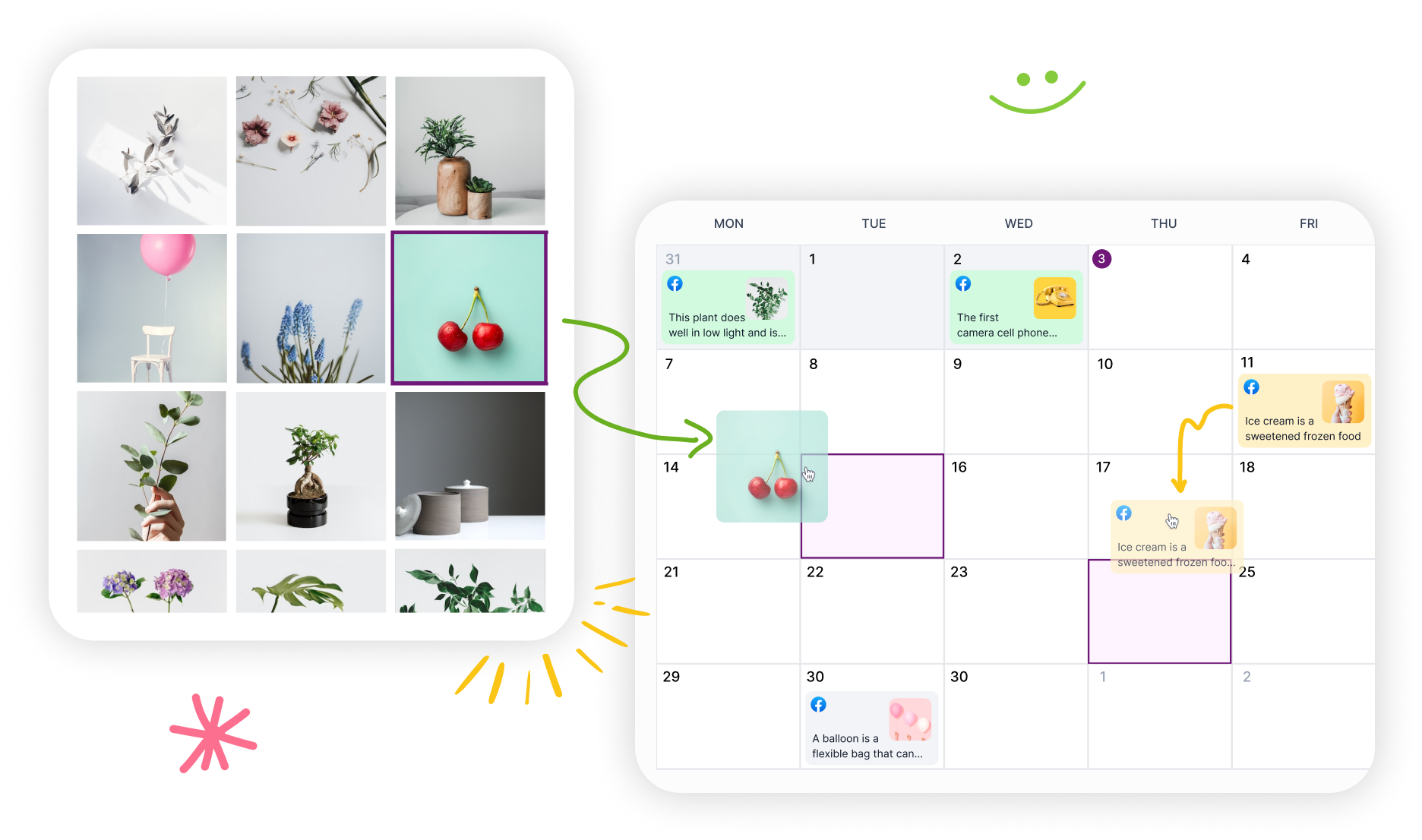 Free Facebook scheduler to auto post to Facebook groups and pages