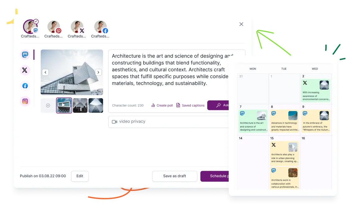 Auto publish