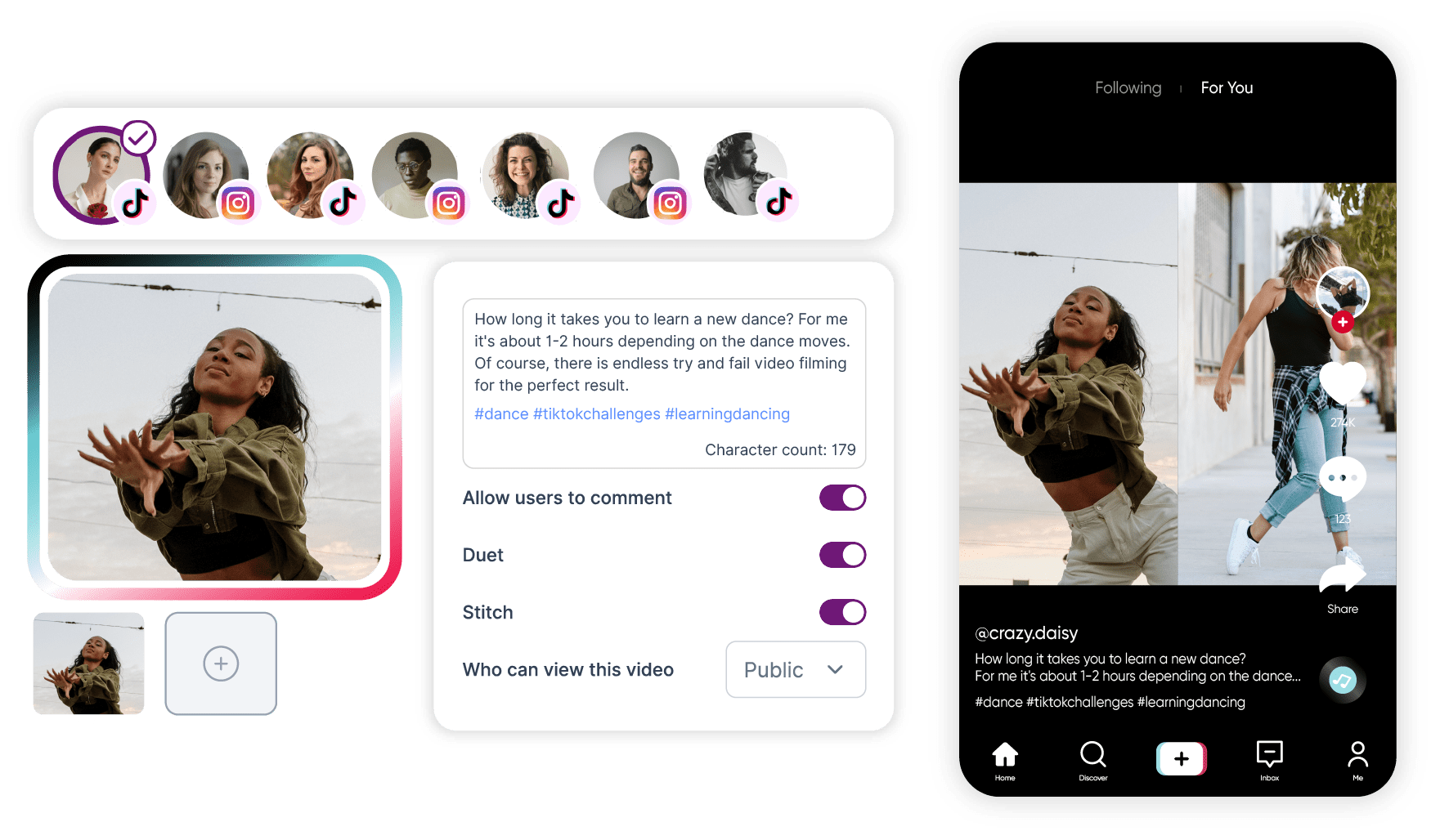 Drag & drop calendar planner