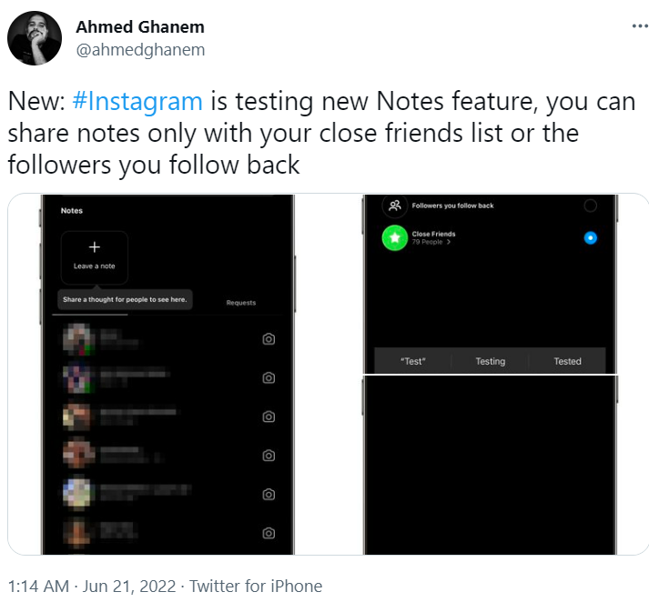 What Are 'Instagram Notes'? How to Get, Use and Turn Off the Feature