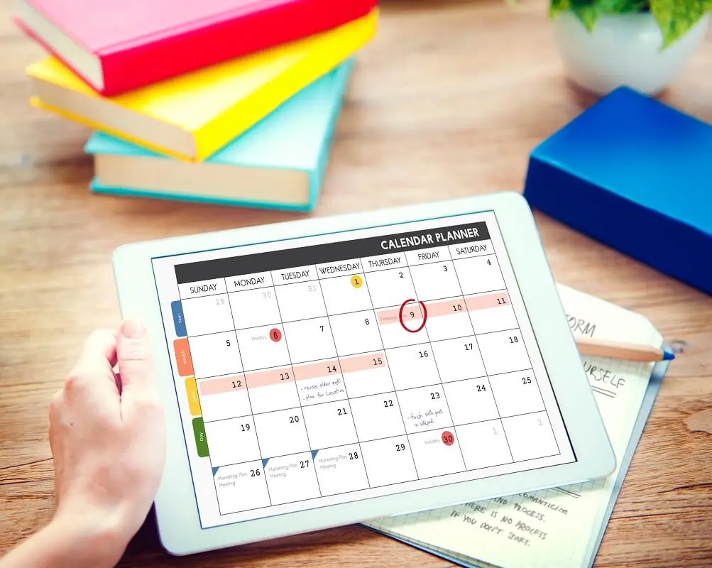 Ultimate tips for social media content calendar