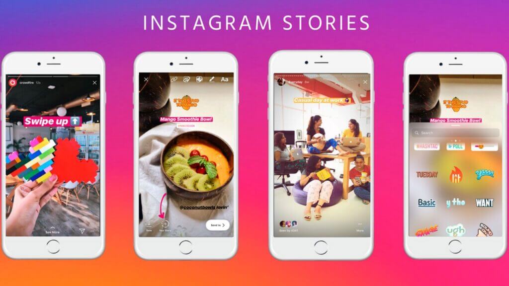 20+ Instagram stories design tips and tools to get more impressions