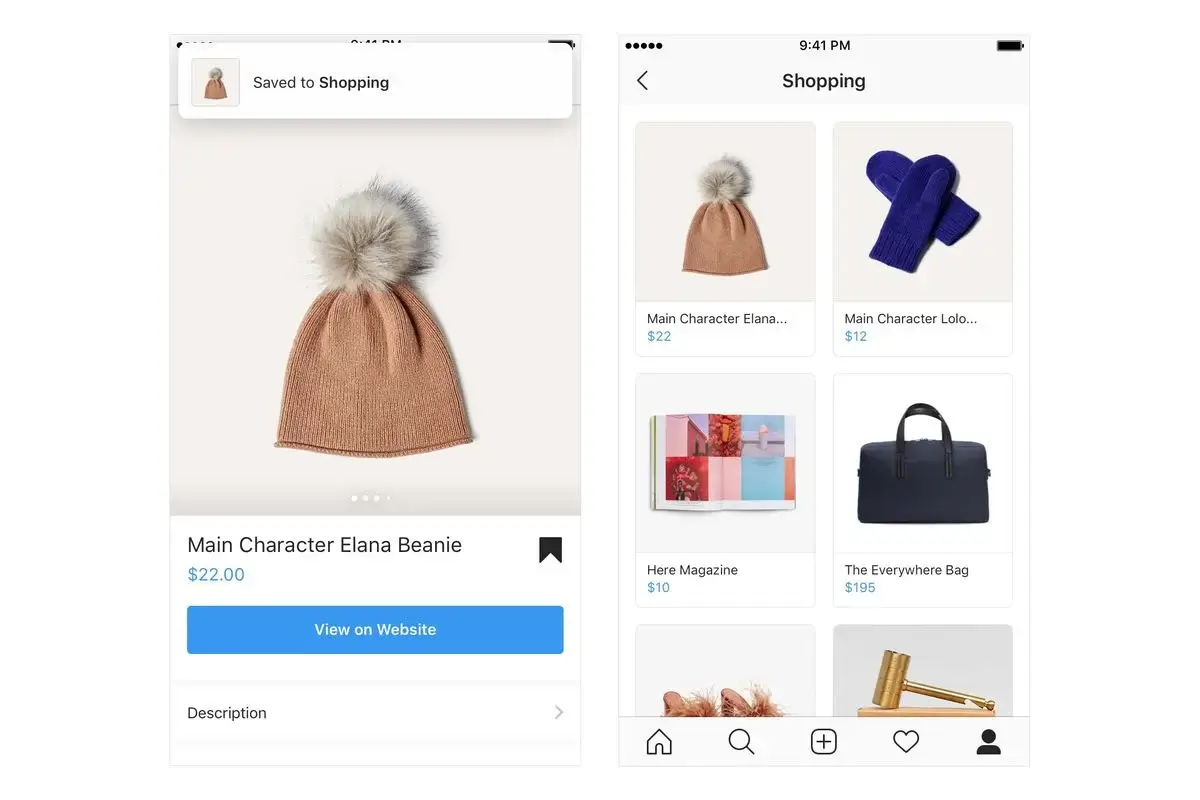 How to create an Instagram Shop