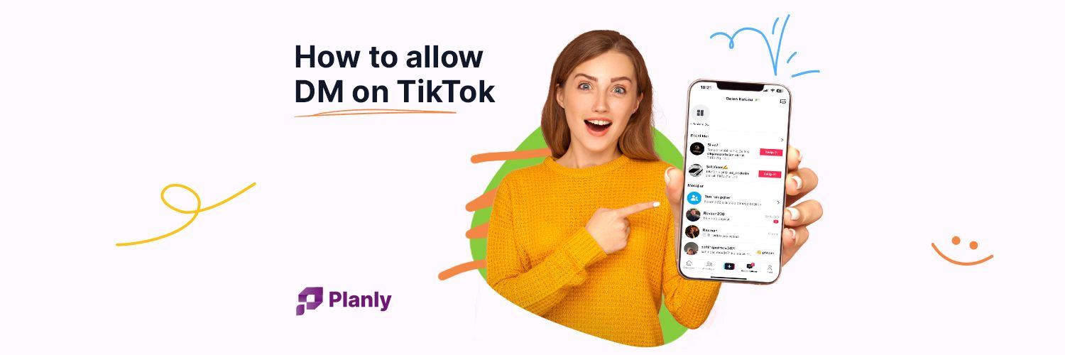 Full guide to TikTok DM: How to allow DM on TikTok in 2023