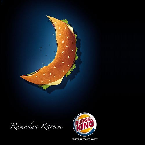 Burger King Ramadan marketing campaigns