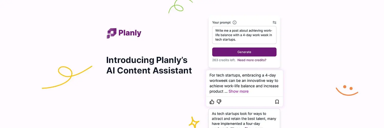 Planly AI Content Assitant