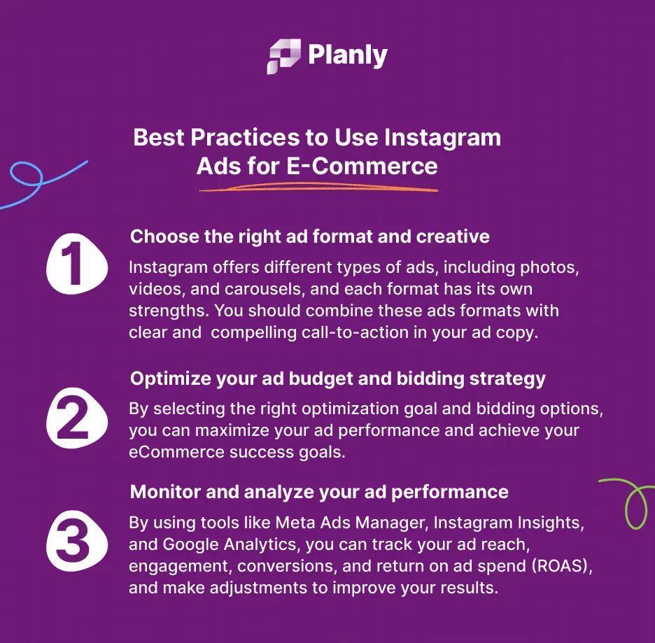 Best practices to use Intagram ads for E-commerce