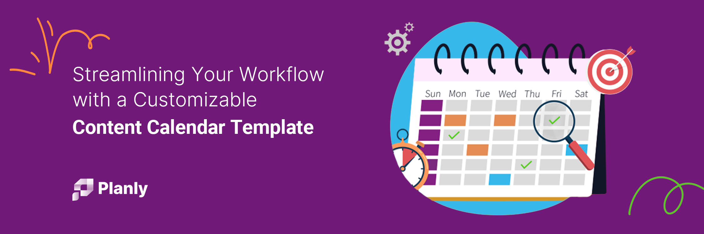 Streamlining Your Workflow with a Customizable Content Calendar Template