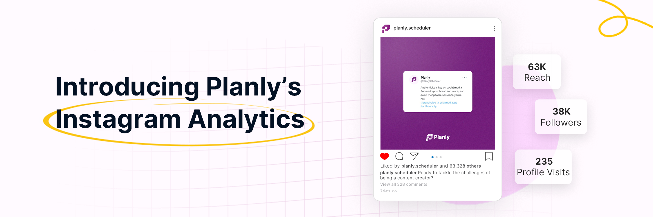 Introducing Planly's Instagram Analytics 📈