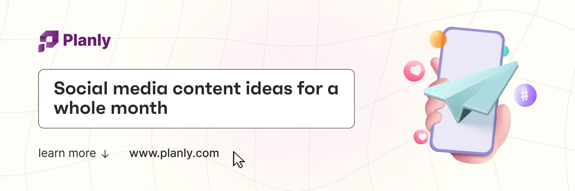 109 social media content ideas for a whole month