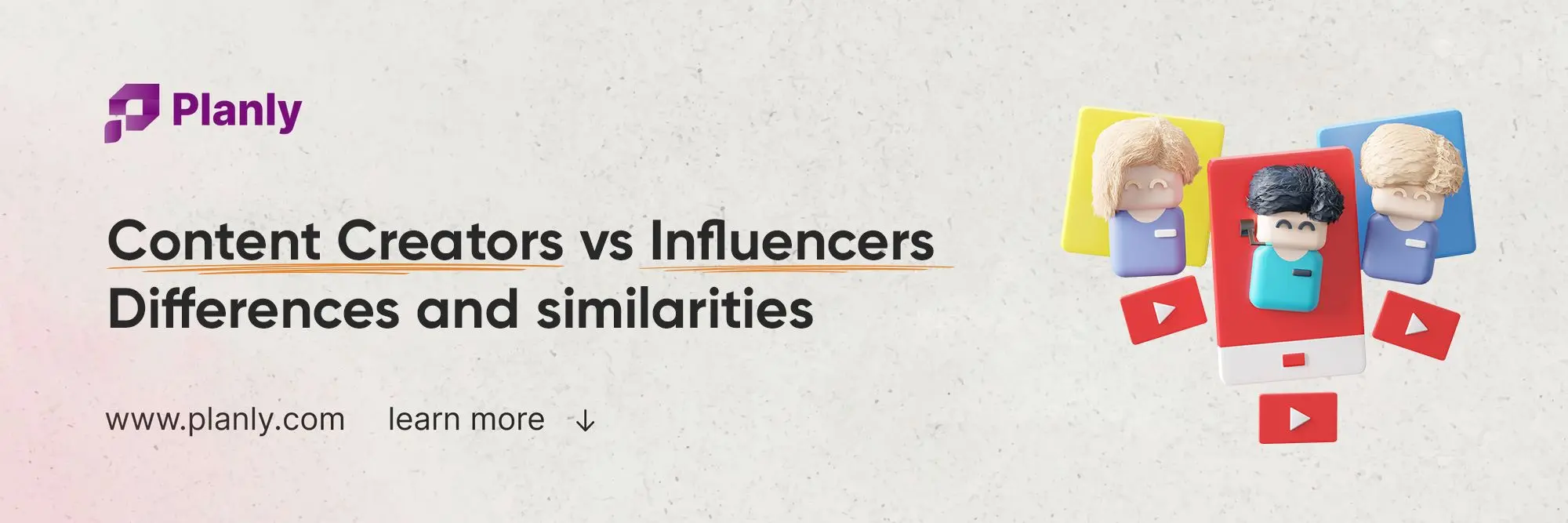 Content Creators vs Influencers | What are the differences and similarities between the two?