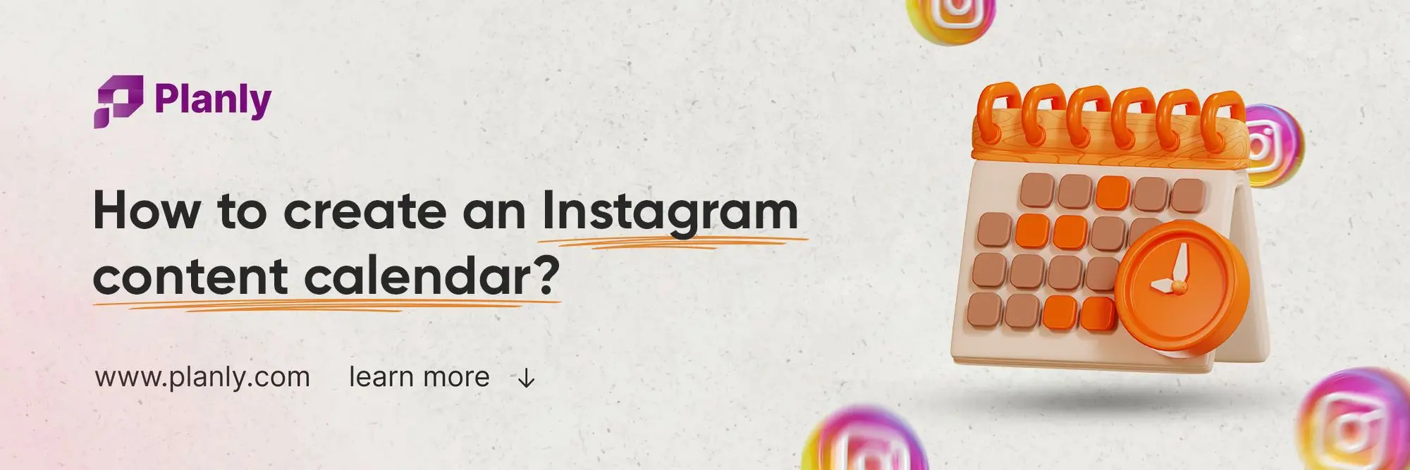 How to create an Instagram content calendar?