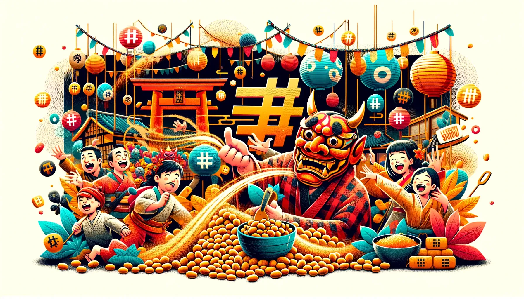 Trending Hashtags for Setsubun 2024