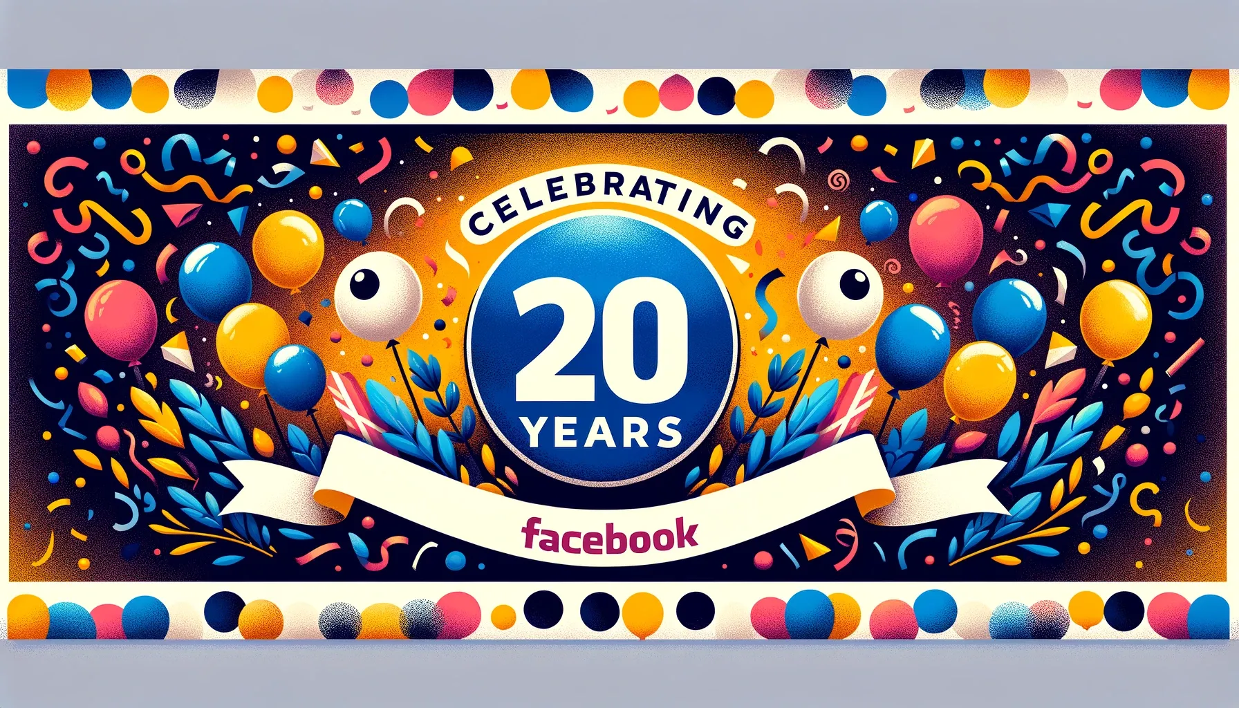 Hashtags Facebook's Birthday 2024