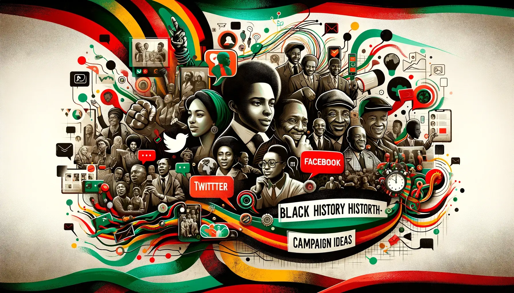 2024 Black History Month Campaign Ideas for Social Media