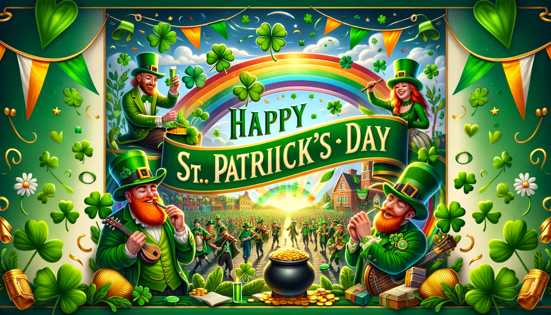 100+ Instagram Captions full of Luck for St. Patrick's Day 2024 (Cliche-free list)
