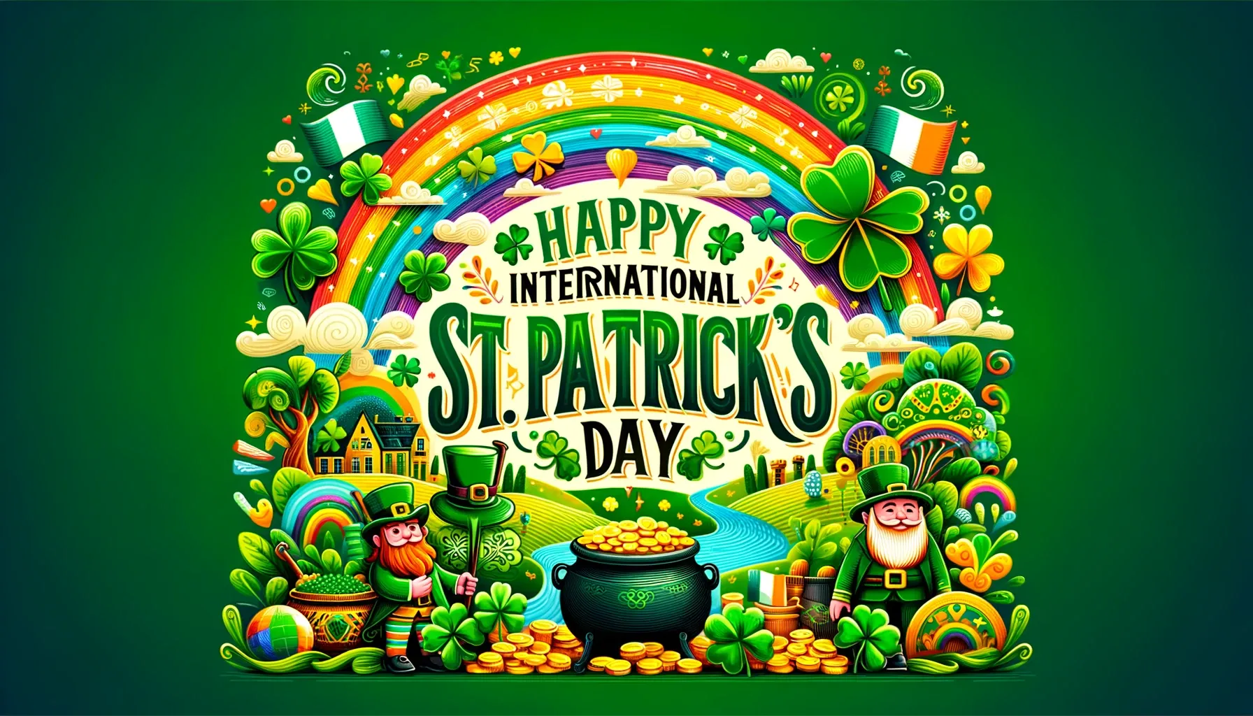 Interesting Social Media Ideas for  St. Patrick's Day 2024 (with Practical Examples)