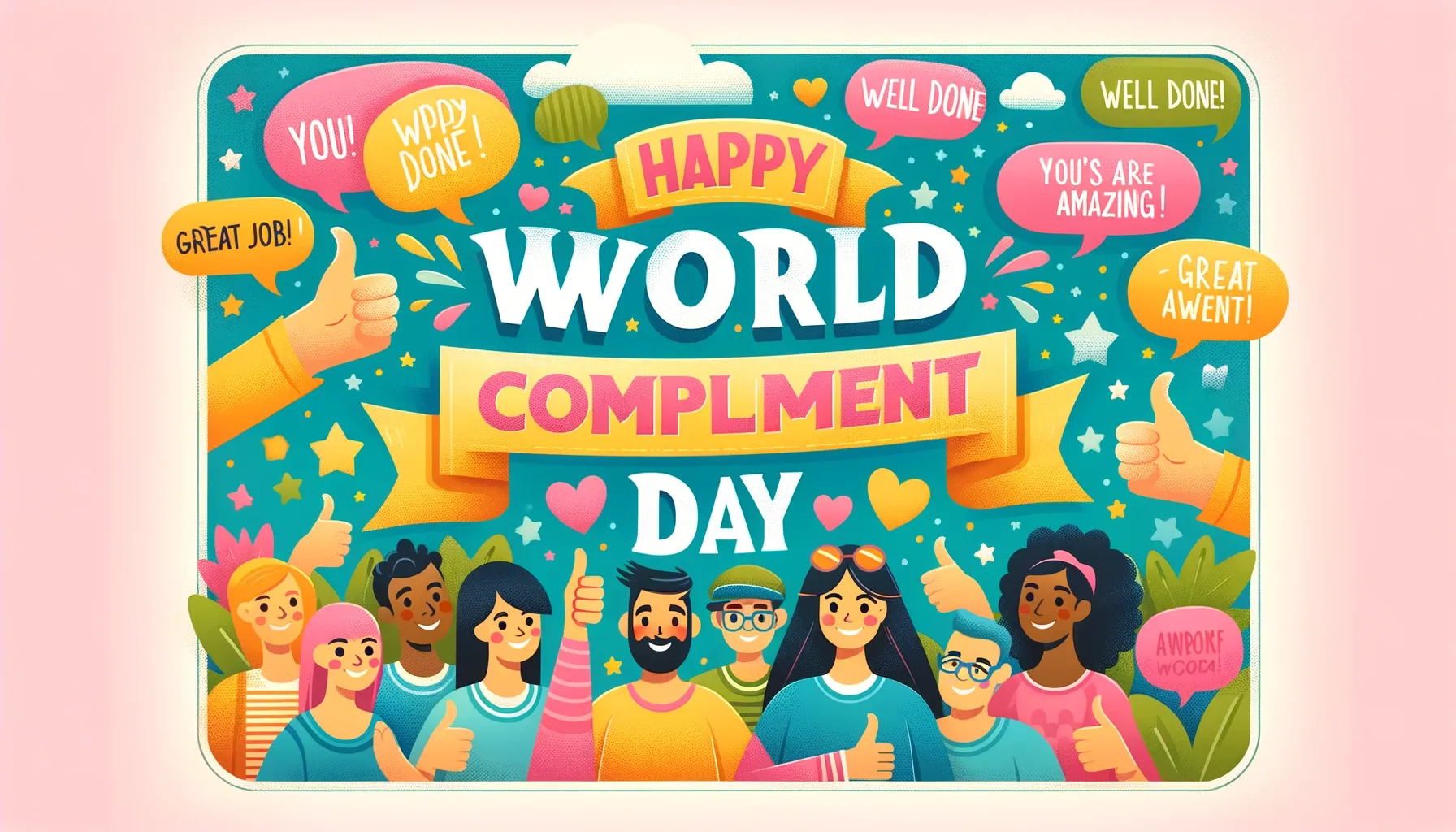 Trending Hashtags for World Compliment Day 2024