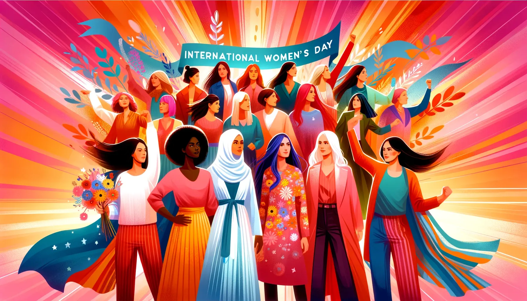 Top Hashtags for International Women's Day 2024 to Spread Your Voice on Social Media