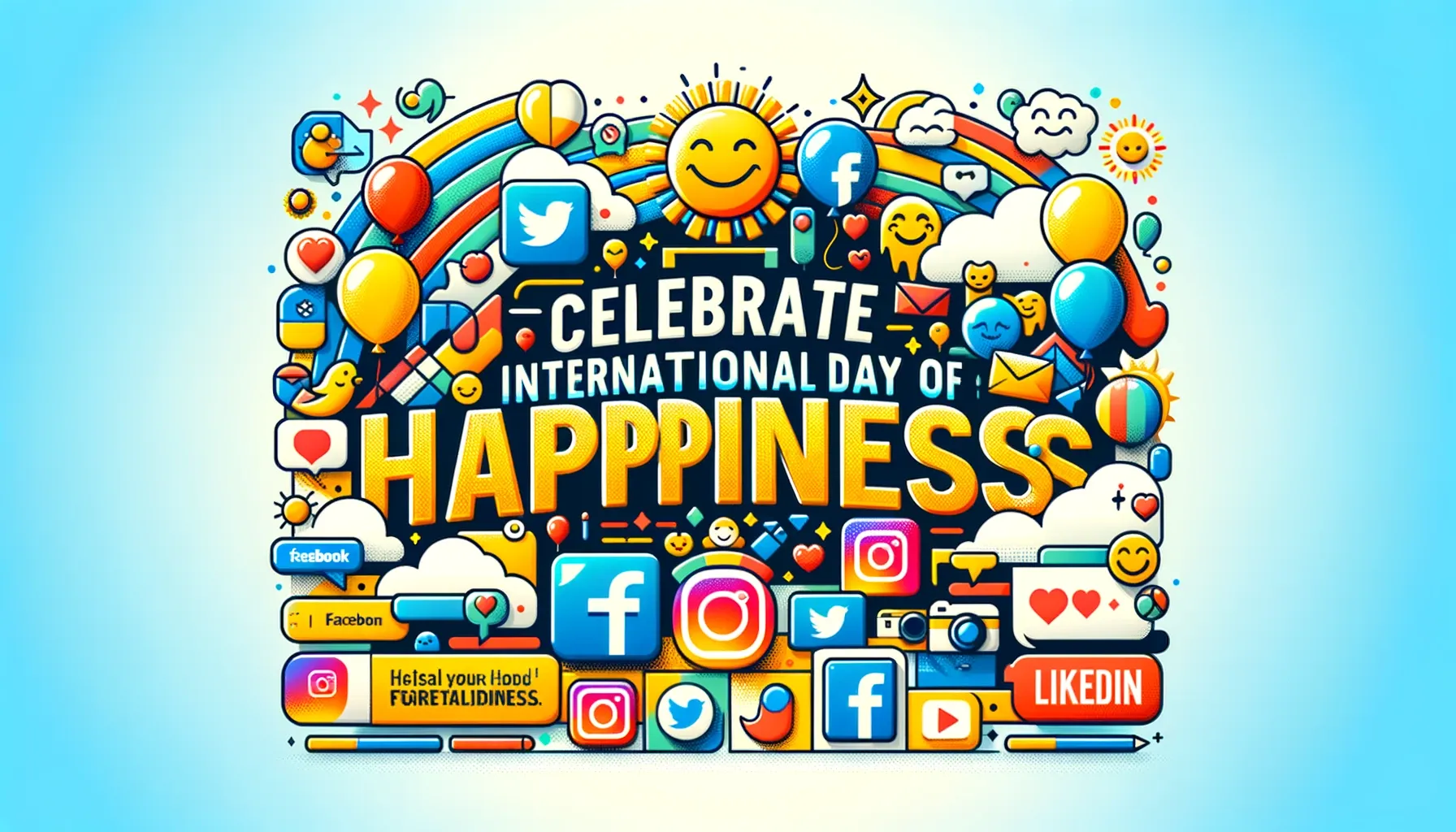 Trending Hashtags for International Day of Happiness 2024