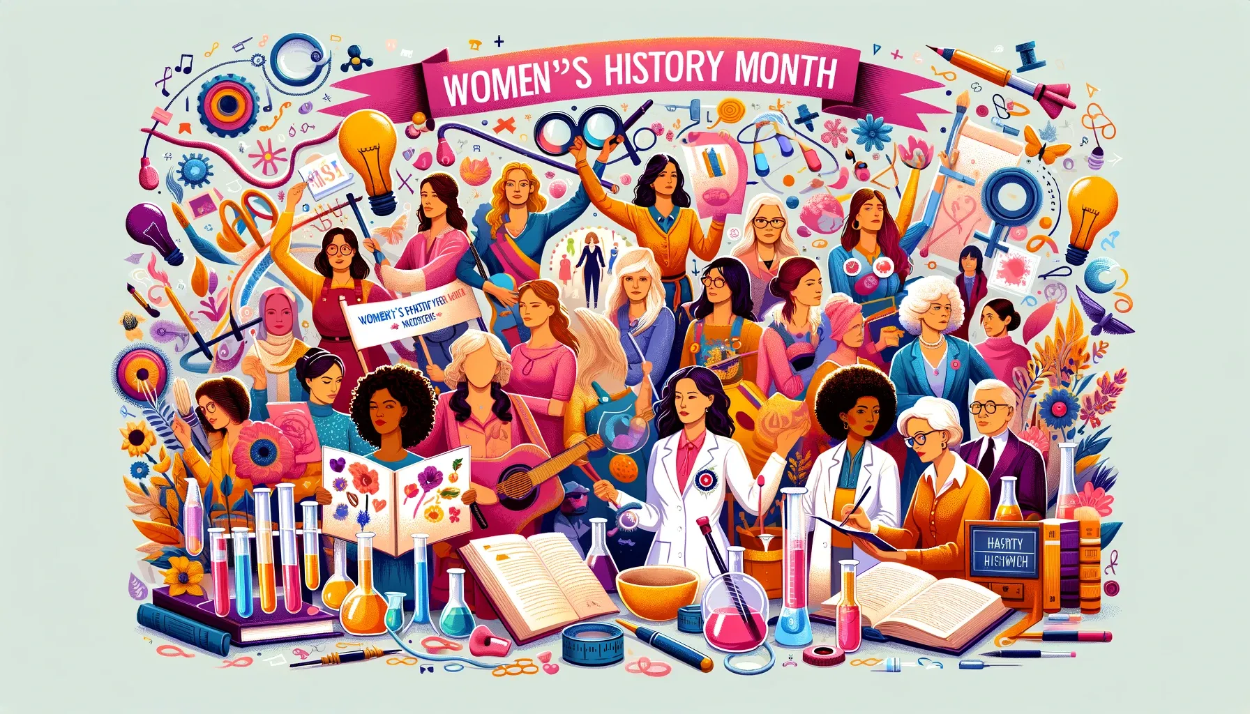 Best Hashtags for Women's History Month 2024 to Increase Your Reach on Social Media