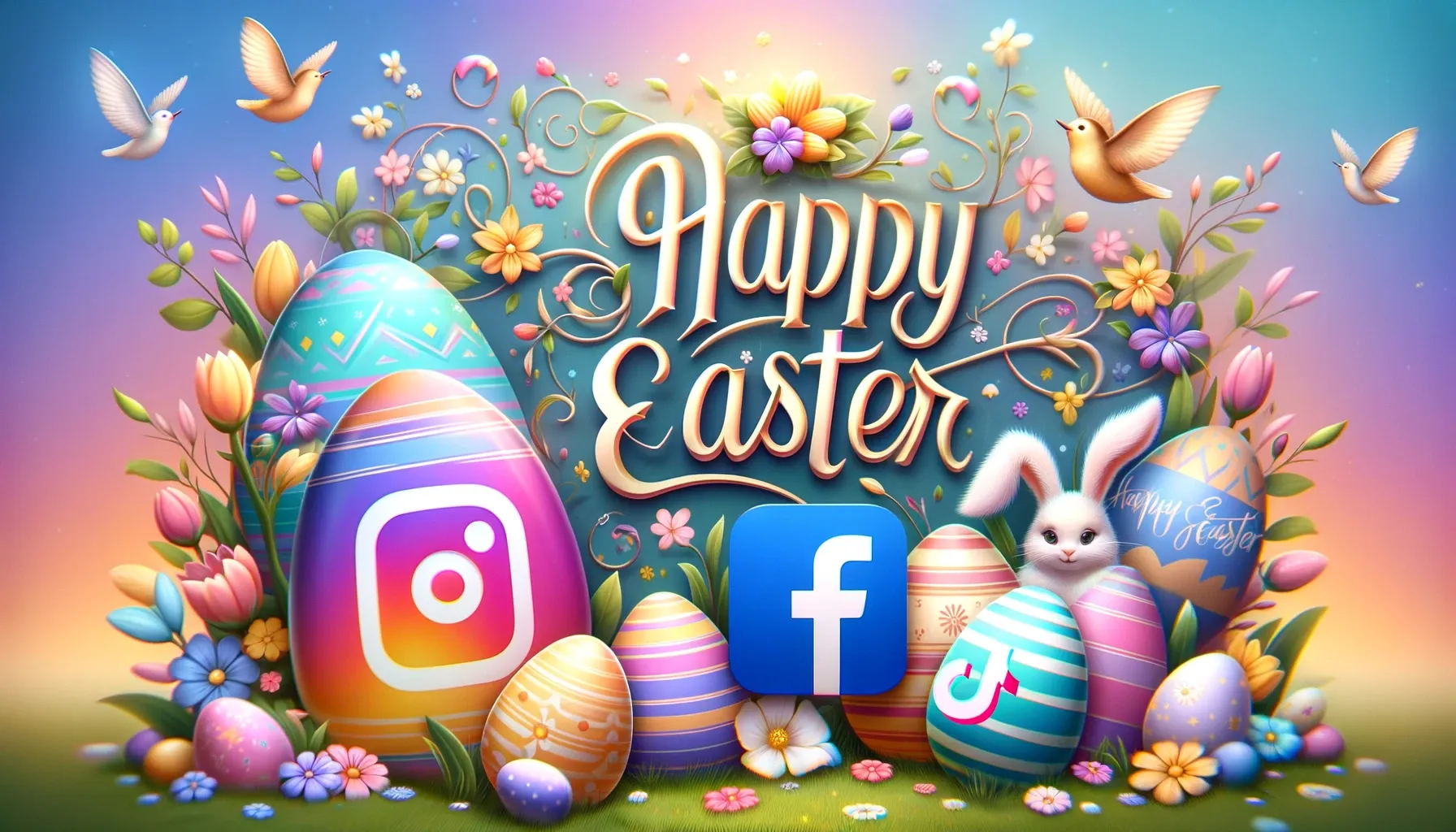 Best Social Media Post Ideas for Easter Sunday 2024 (with Eggcellent Examples)