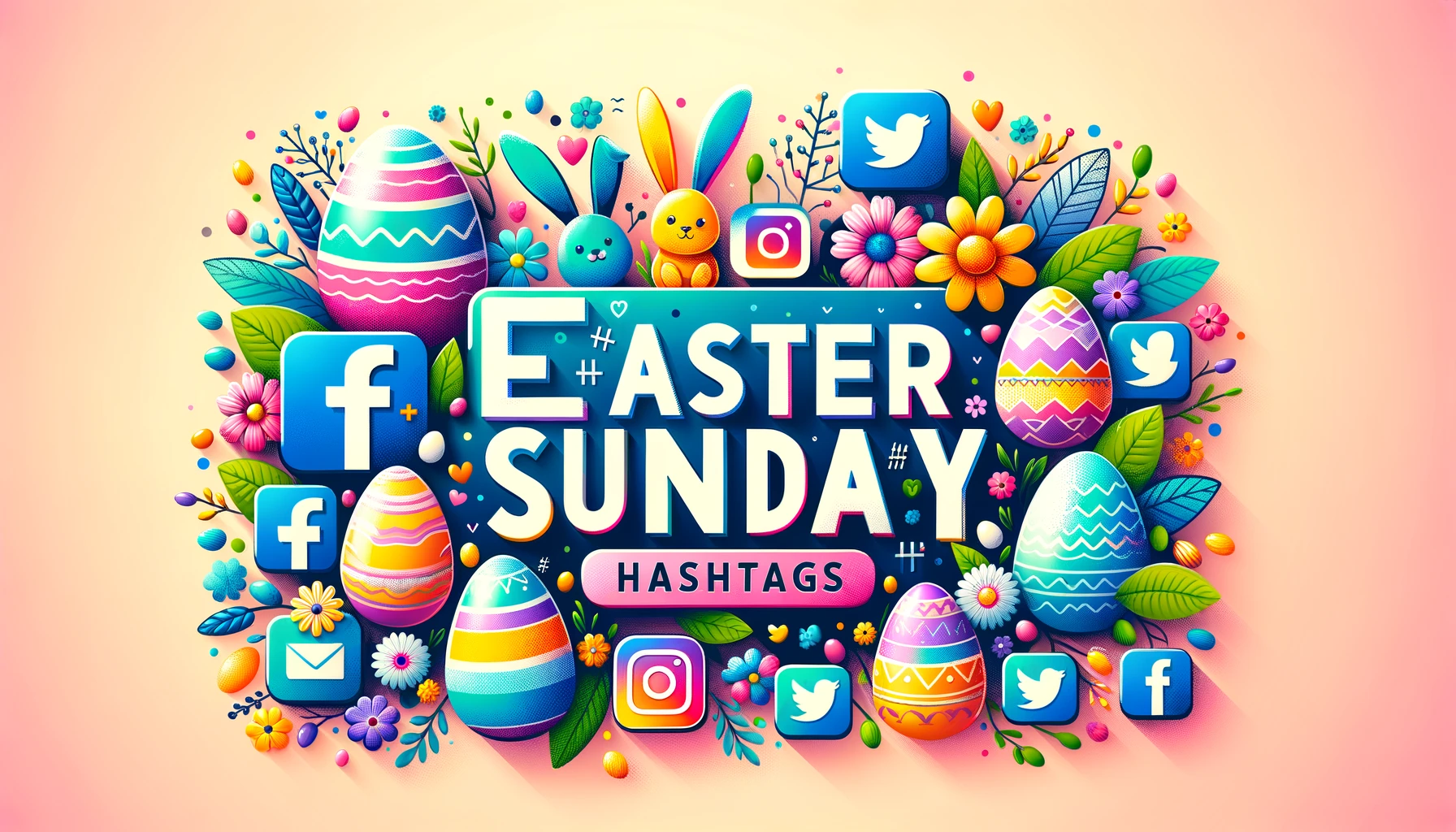 50+ Popular Hashtags for Easter Sunday 2024