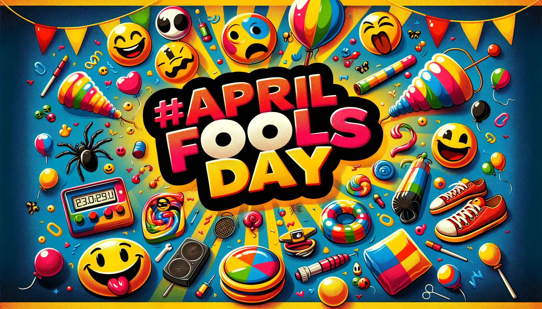 Popular Hashtags for April Fools Day 2024