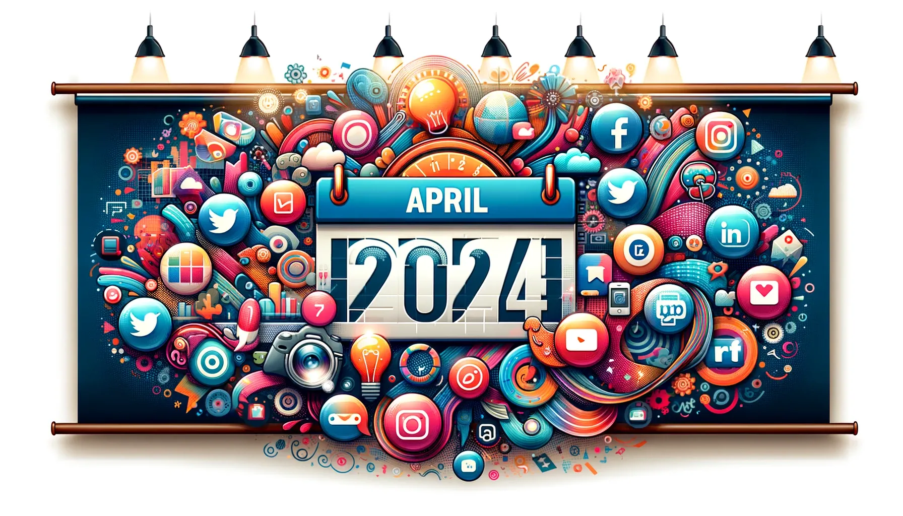 15+ Content Ideas for 2024 April Social Media Holidays