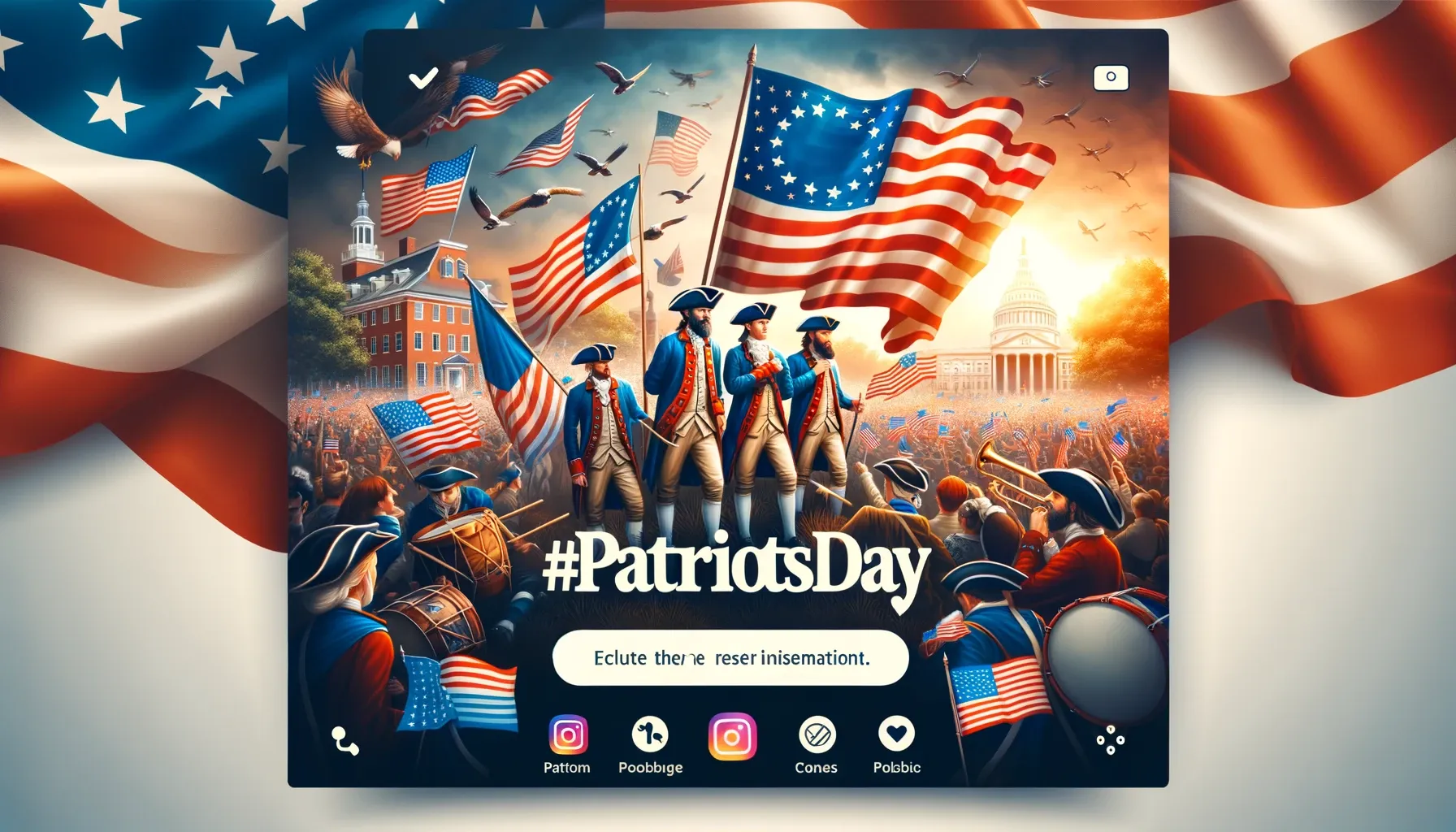 Trending Hashtags for Patriots Day 2024