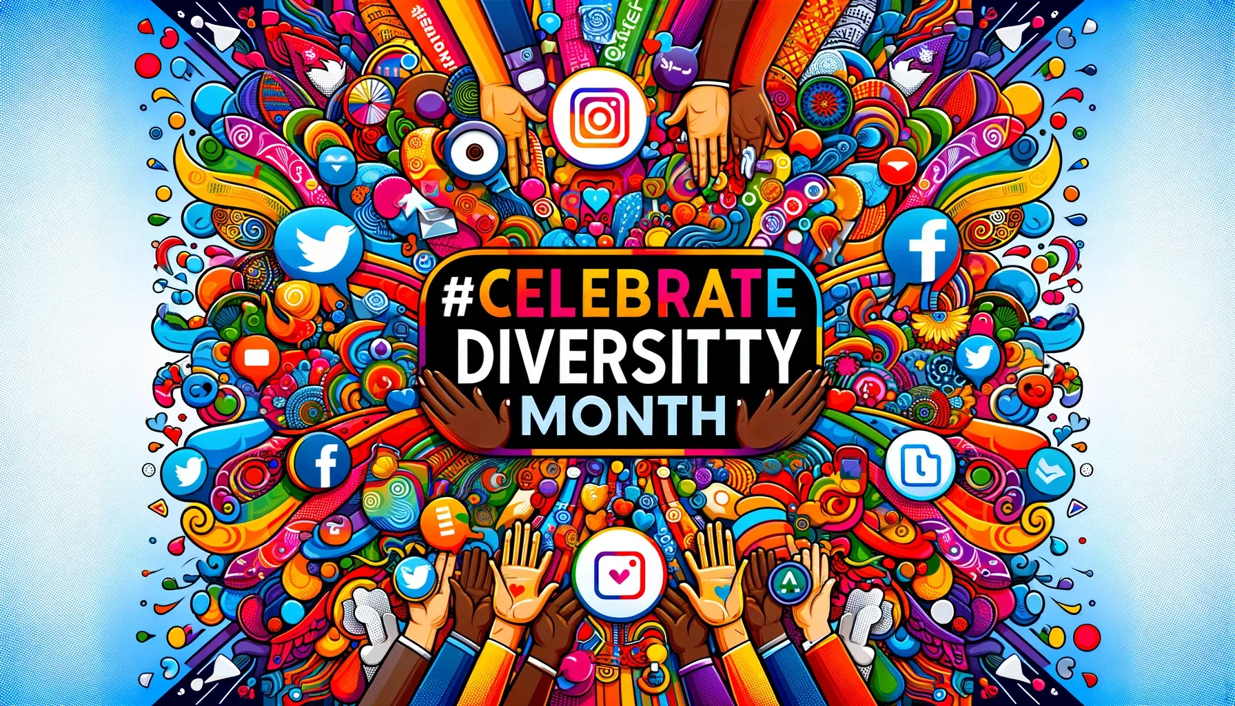 Best Hashtags for Diversity Month 2024