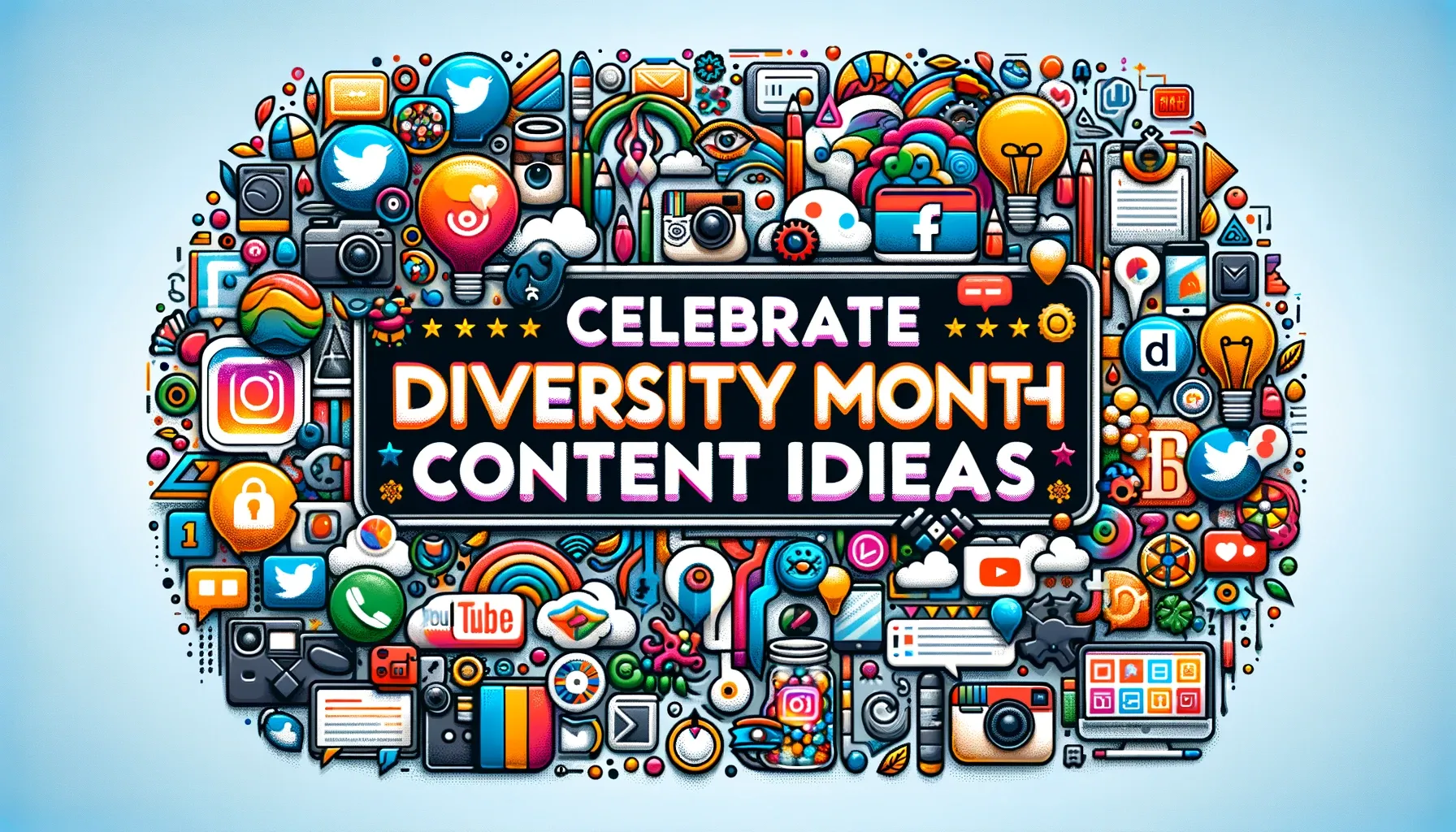 10+ Best Social Media Ideas for Celebrate Diversity Month 2024 (with Examples)