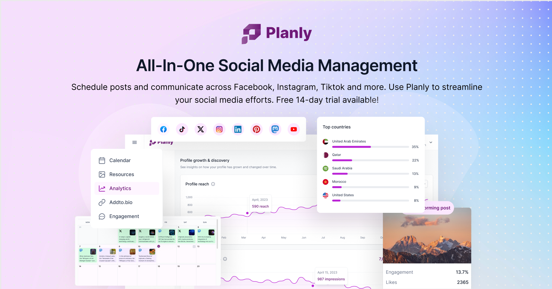 All In One Social Media Management Tool All In One Social Media Scheduler Sideprojectors All In One Social Media Management Tool All In One Social Media Scheduler Sideprojectors
