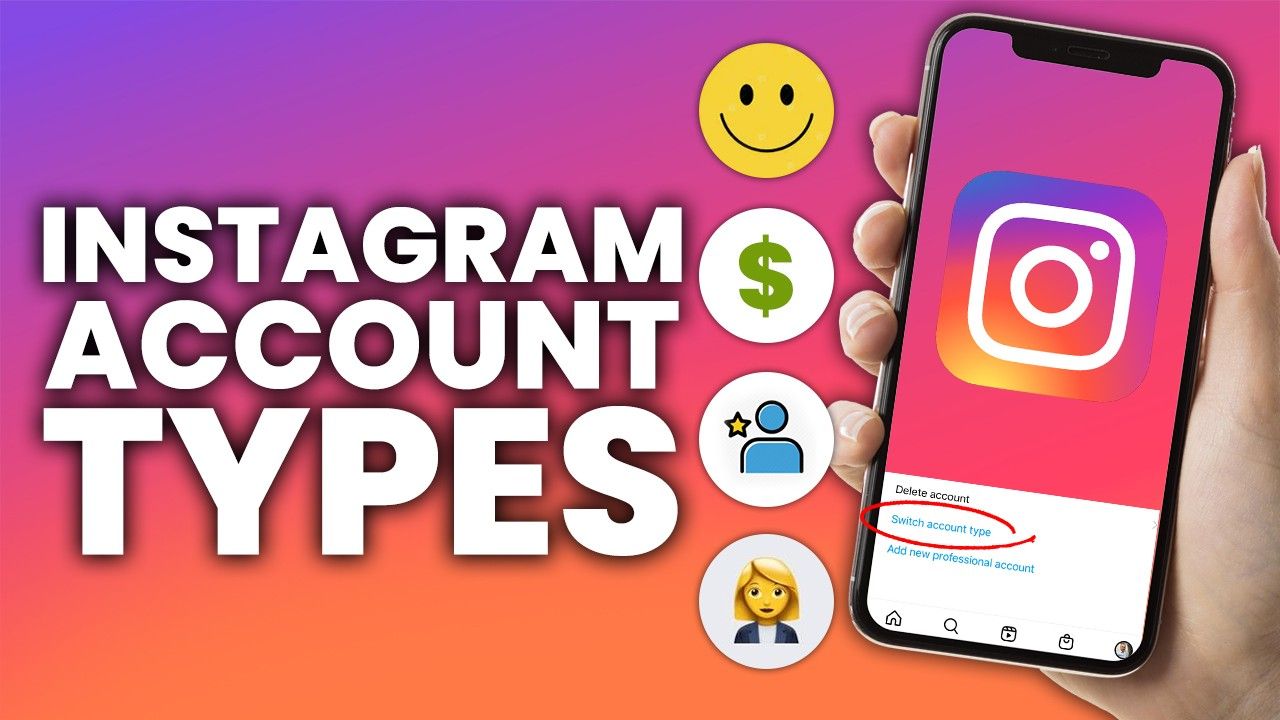 Understanding Instagram Account Types: Business vs. Personal and Beyond