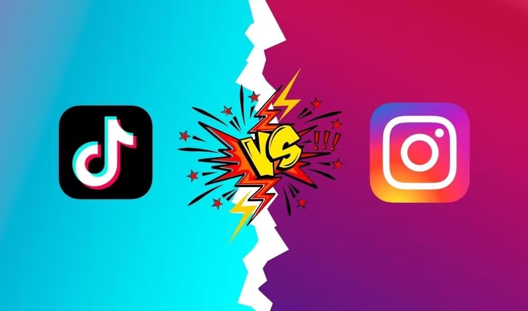 Instagram reels vs TikTok