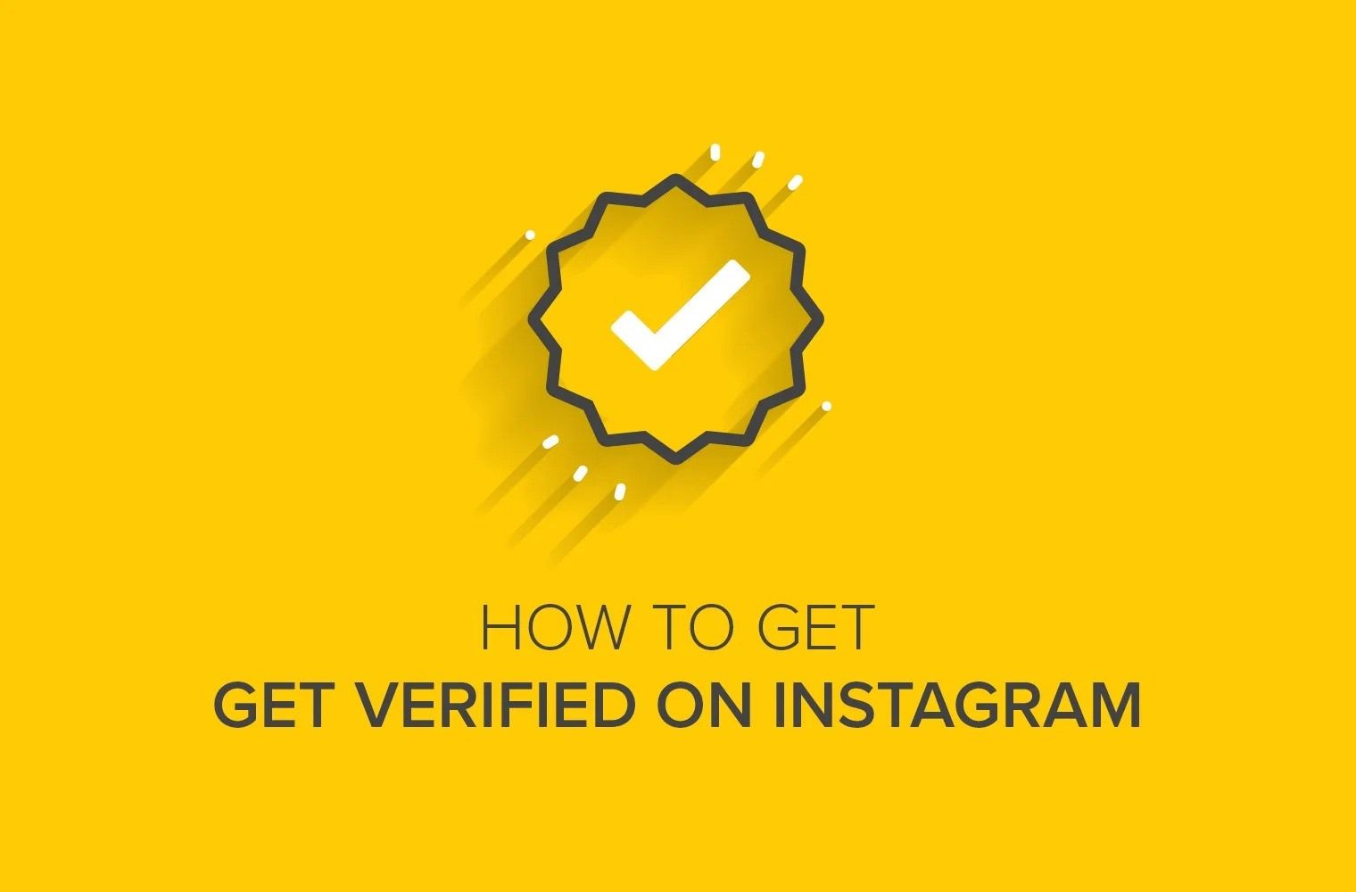 How many followers on Instagram to get verified?