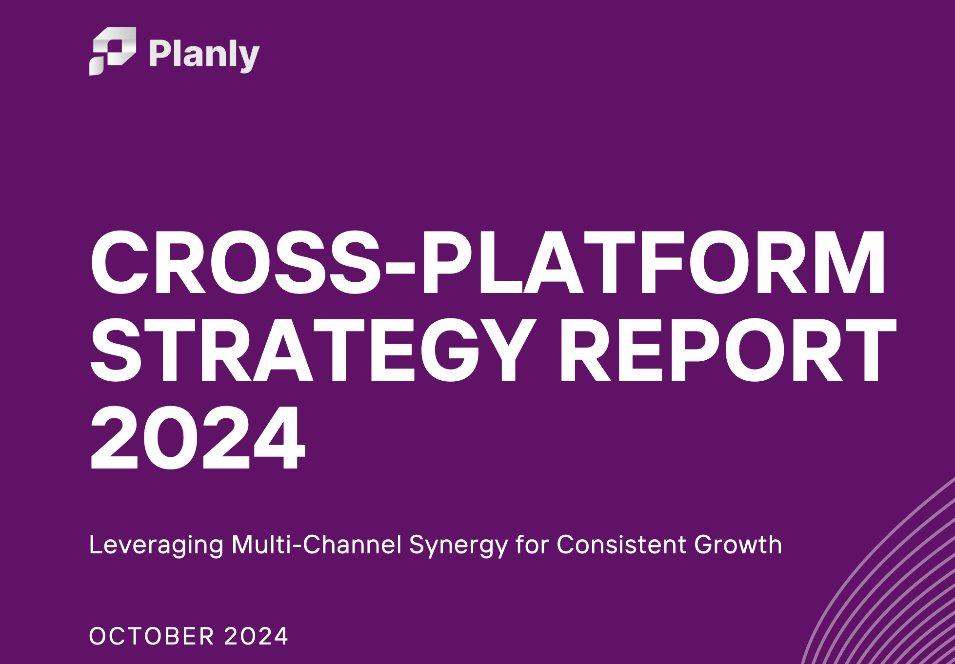 Cross-Platform Social Media Strategy Report 2024 | Planly Insights