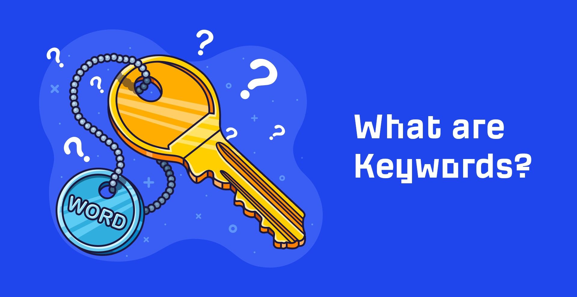 What are keywords for social media?