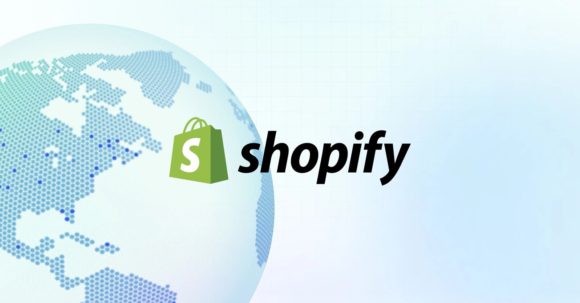 Shopify store