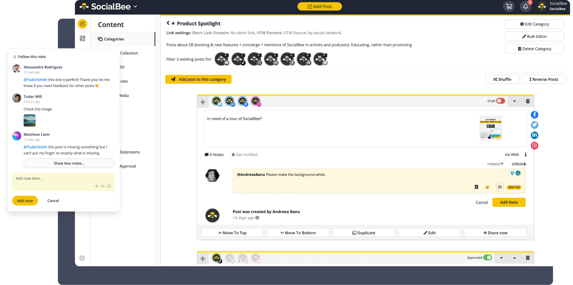 SocialBee