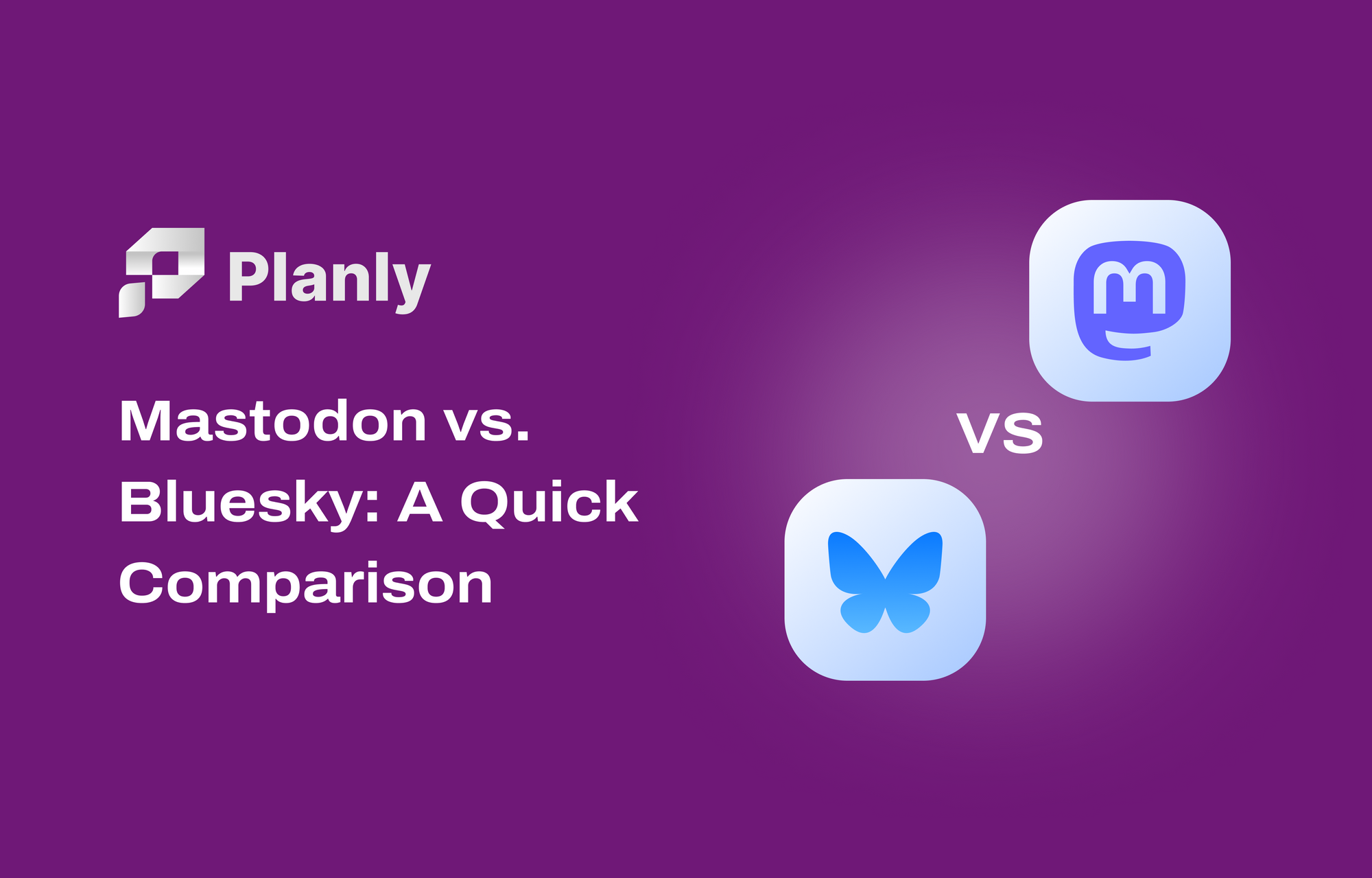 Mastodon vs Bluesky: Comparing Rivals