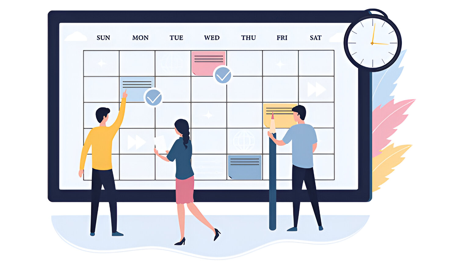 How Scheduling Saves Time and Improves Engagement