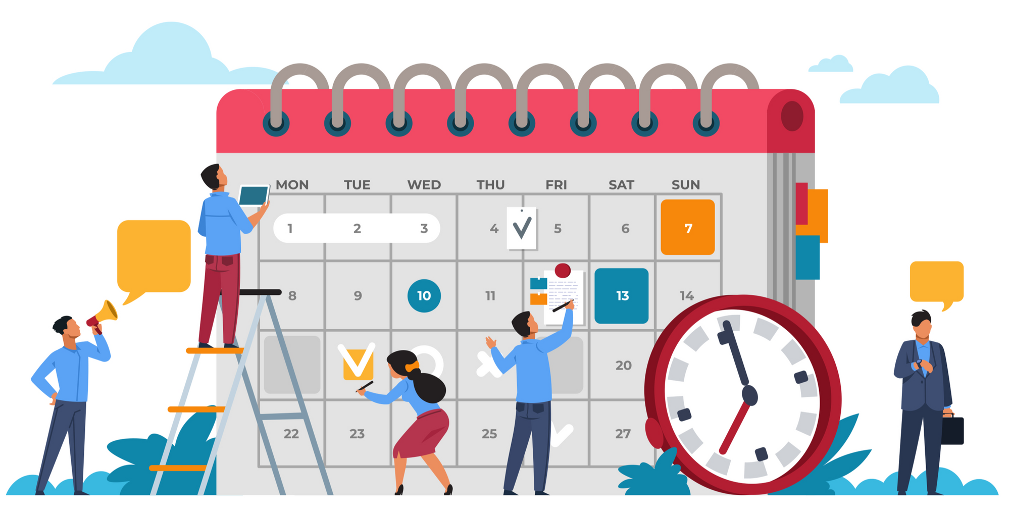 Create a Content Calendar