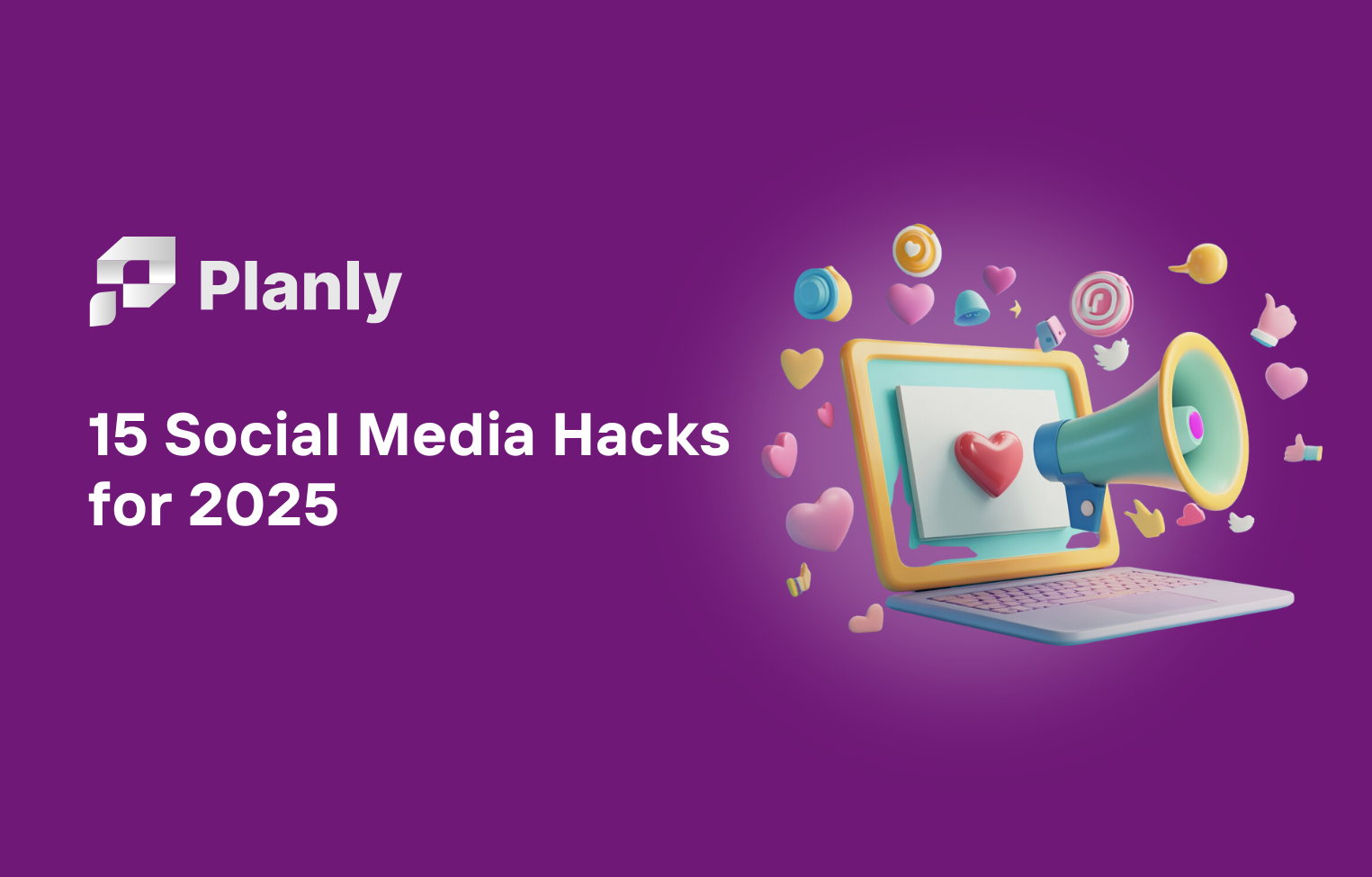 15 Social Media Productivity Hacks in 2025 (Actionable Tips)