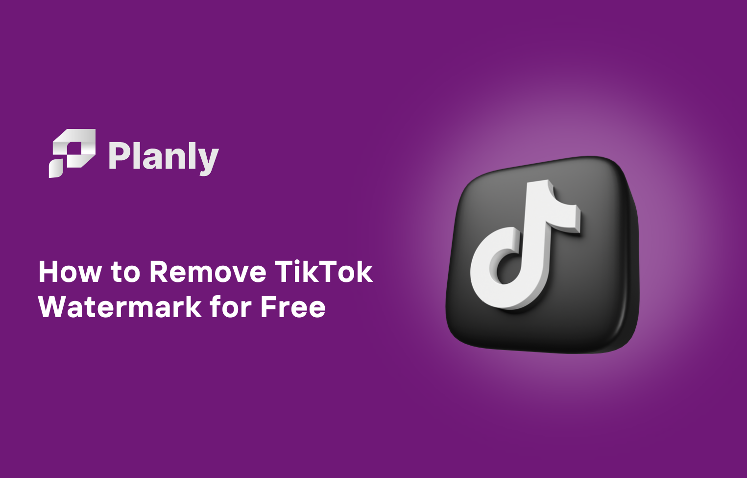 How to Remove the TikTok Watermark from Videos (FOR FREE)